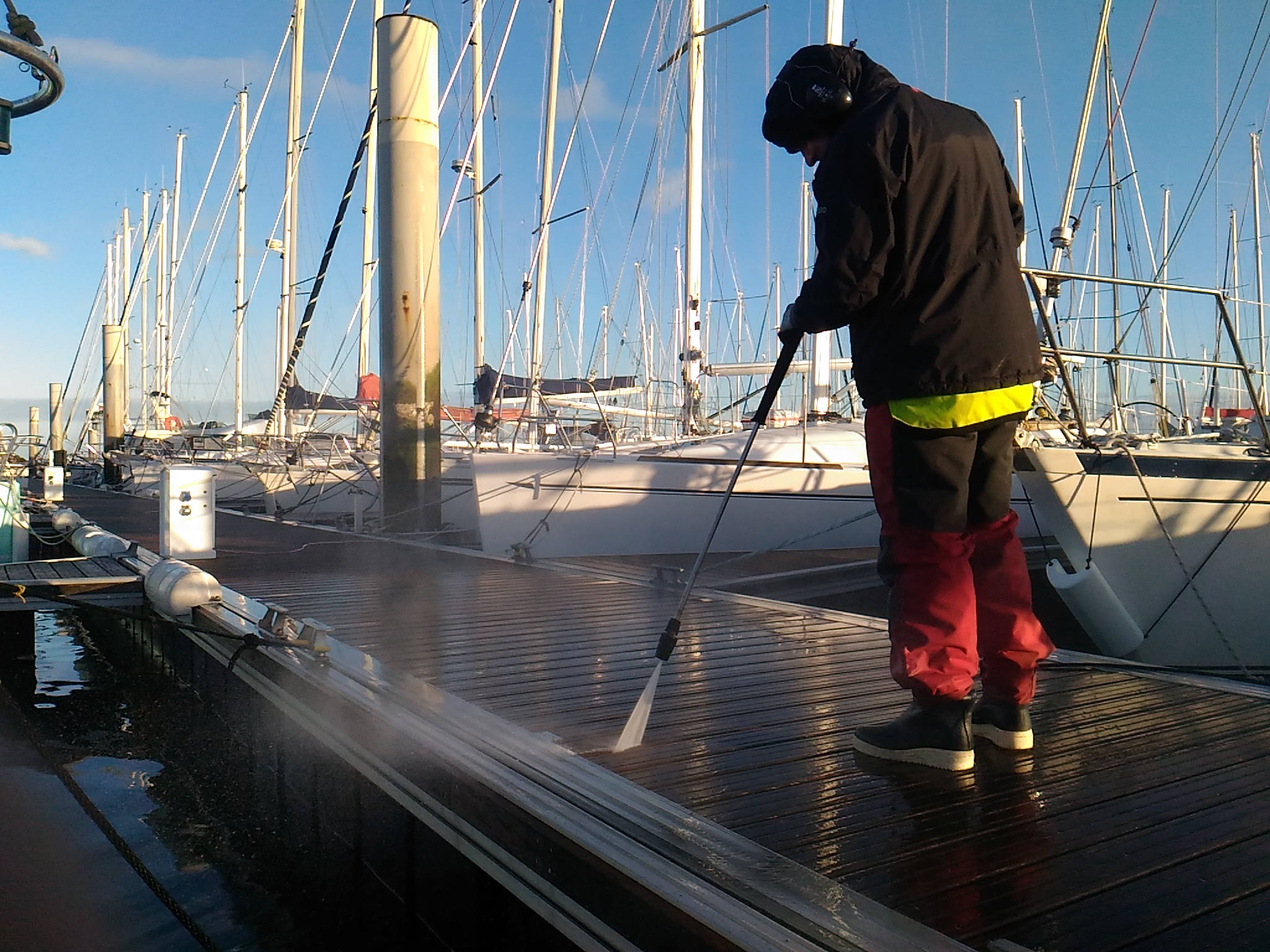 Le port de Piriac, un port propre et sécurisé