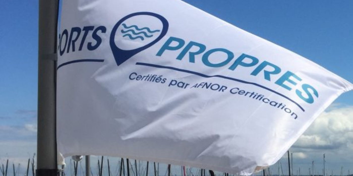 Le port de La Baule-Le Pouliguen certifié Ports Propres !