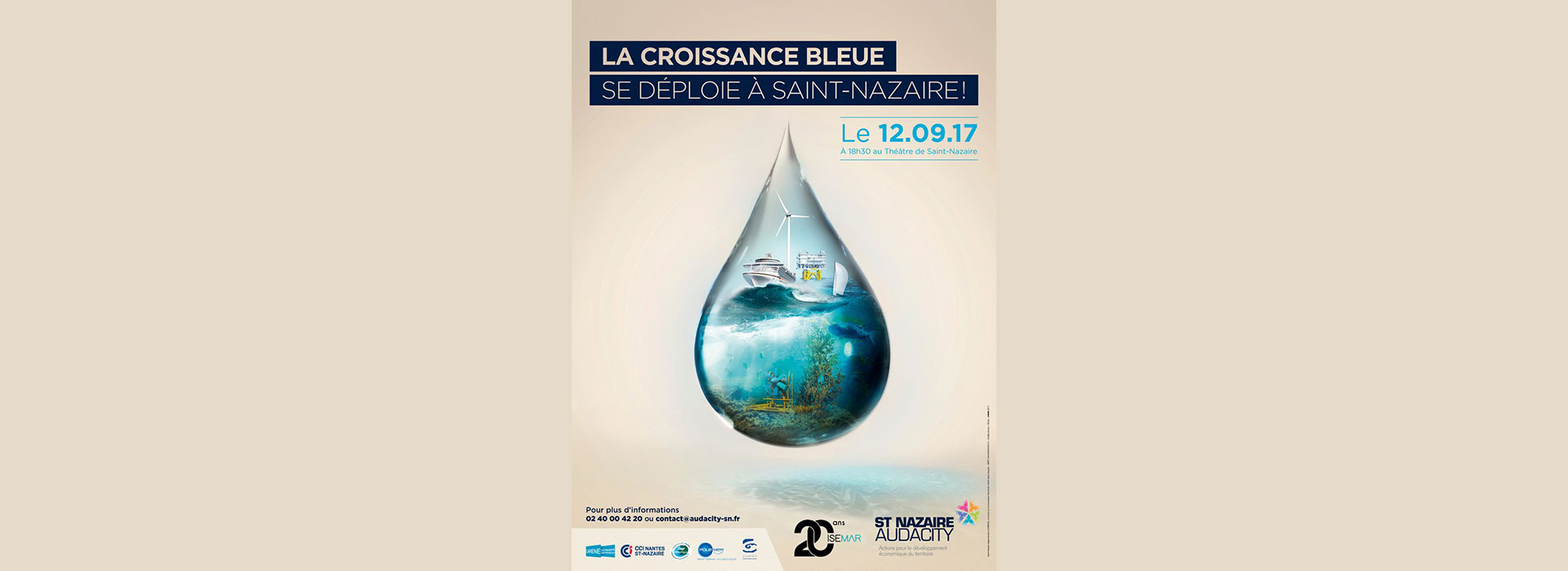 Soirée croissance bleue